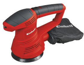 Ekscentrinis šlifuoklis EINHELL TC-RS 38 E, galia 380 W, šlifavimo paviršius Ø125 mm