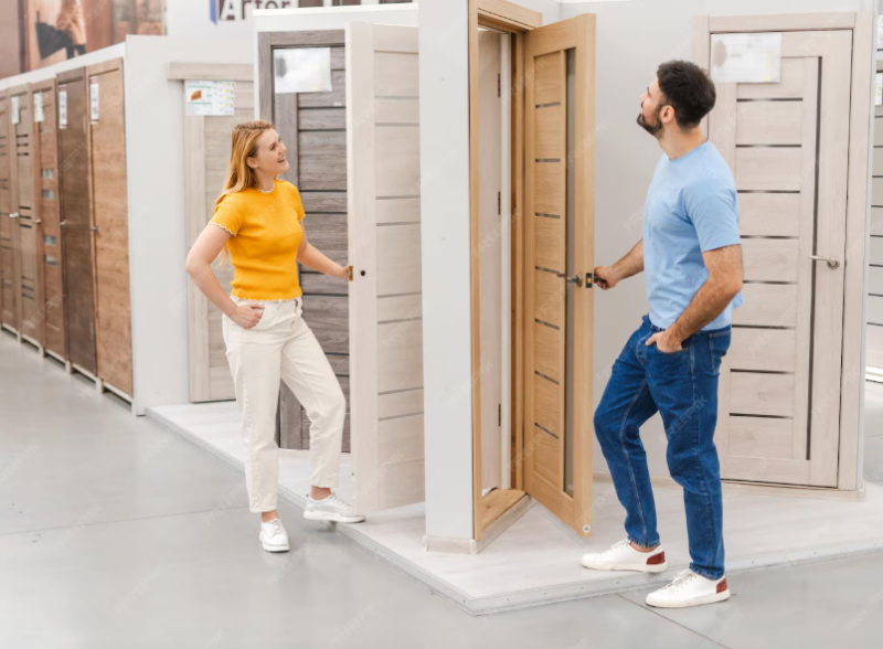 Nuo pirmo žingsnio iki paskutinės detalės: durų pasirinkimo gidas