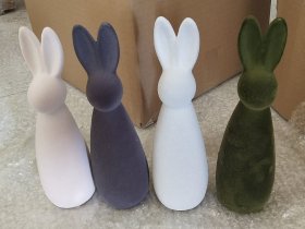 Velykinė dekoracija Zuikis, 7 x 7 x 24,5 cm