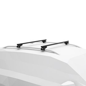 Automobilio stogo skersiniai THULE SmartRack XT, 2 vnt, metaliniai, ilgis 118 cm, atlaikomas svoris 100 kg