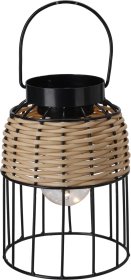 Pakabinamas žibintas su saulės baterija, 140 x 200 mm