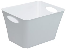 Daiktadėžė ROTHO Living, 44 l, baltos sp.