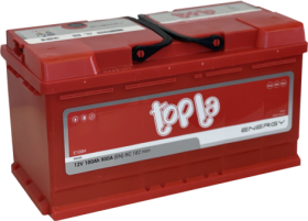 Akumuliatorius TOPLA ENERGY  12 V, 100 Ah,  900 A, EN