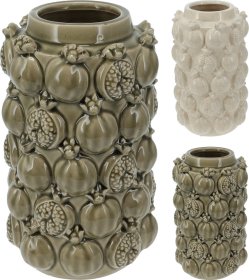 Vaza, 16 x 16 x 26,5 cm, 2 skirtingos sp.