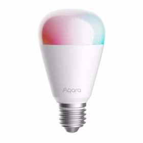 Išmanioji LED lempa AQARA, T2 LB-L02D, E27, CCT, RGB
