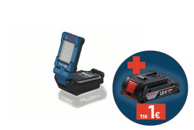 Akumuliatorinis žibintas BOSCH Professional GLI 18V-800 Solo, 800 liumenų, be akumuliatoriaus ir kroviklio