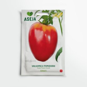 Valgomieji pomidorai Oxheart, ASEJA, 0,2 g, 20-0095 (B)
