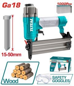 Pneumatinis pistoletas TOTAL, 15-50 mm vinims, 0.4-0.7 Mpa, vinys 1000 vnt., TAT83501