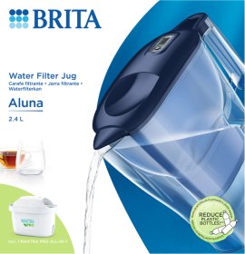 Filtravimo indas BRITA, ALUNA 2.4L MXPRO, mėlynas