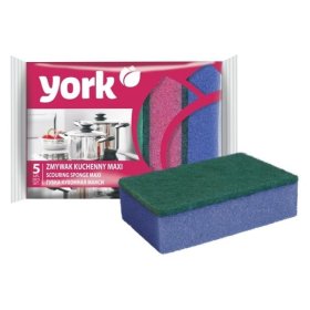 Kempinė indams YORK Maxi, 5 vnt.