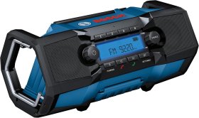 Akumuliatorinis radijas BOSCH Professional Professional GPB18V-3C SOLO, 18 V, be akumuliatoriaus ir kroviklio, 06014A3200