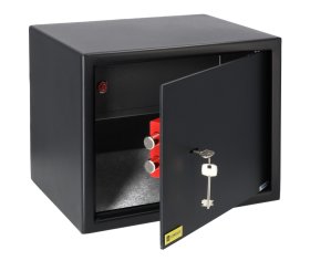 Seifas HOMESAFE HV30 GUN T K, 300 x 380 x 300 mm, raktinė spyna, 25L