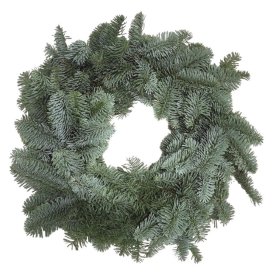 Kėnio šakų vainikas, skersmuo 30 cm.