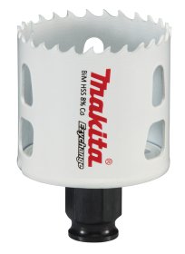 Bimetalinė gręžimo karūna MAKITA EZYCHANGE Bi-Metal, 52 mm