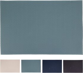 Stalo padėkliukas, 4 skirtingos spalvos, 45 x 30 cm