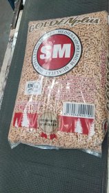 Medienos pjuvenų granulės GOLDENPLUS, 6mm, 15 kg, drėgnumas 10%, kaloringumas 4,6kWh/kg