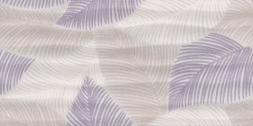 Plytelių keraminis dekoras KAI/CERAMICA FIORE TESSUTO LEAVES DECO SET CREAM 4879, 30 x 60 cm, 3 vnt./dėž., komplekte 2 vnt., rektifikuota, spalva kreminė