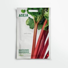 Daržoviniai rabarbarai Victoria, ASEJA, 0,5 g, 20-0242 (A)