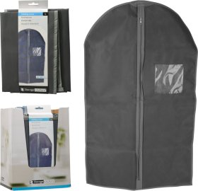 Drabužių maišas su užtrauktuku, 60 x 100 cm, 2 skirtingos sp.