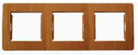 Rėmelis ORRO A550570012, 3 vietų, medžio spalvos
