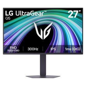 Monitorius LG UltraGear 27G550B-B, 27", IPS, 300 Hz, 1 ms