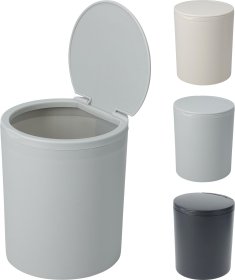 Šiukšliadėžė, 1600 ml, 13 x 15,8 cm, 3 spalvų