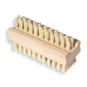 Šepetėlis šveitimui YORK, medinis, dvipusis