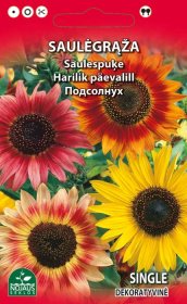 Gėlių sėklos, saulėgrąža, 2 g., 4139
