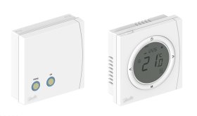 Belaidis programuojamas termostatas DANFOSS TP5001RF V2, 087N7936