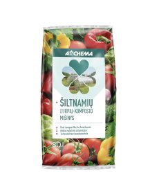 Durpių - komposto mišinys šiltnamiams AGROCHEMA, 80 l