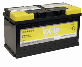 Akumuliatorius TOPLA EFB STOP & GO 12 V, 90 Ah, 850 A, EN850A