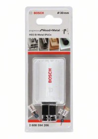 Grąžtas-karūna BOSCH Bi-metal Progressor, 30 mm
