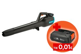 Akumuliatorinis lapų pūstuvas GARDENA Powerjet 18V, P4A be baterijos
