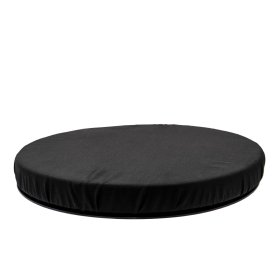 Sukiojama sėdynės pagalvėlė RIDDER HANKO, skersmuo apie 40 cm, juoda, A310110