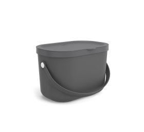 Šiukšlių dėžė rūšiavimui ROTHO Albula, 3,2 l, antracito sp.