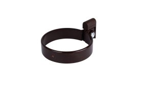 PVC lietvamzdžio apkaba MARLEY, 53mm, ruda spalva, 1 pak.- 2vnt., 318103