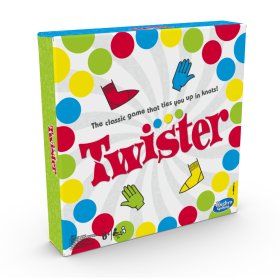Žaidimas TWISTER (lietuvių kalba)