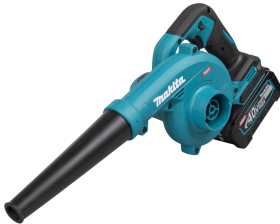 Akumuliatorinis pūstuvas MAKITA UB002GZ01, 40 V, XGT,  maks. oro srautas 3,6 m³/min, svoris 2 kg, 2 antgaliai, be akumuliatoriaus ir kroviklio.