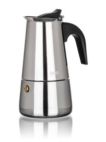 Espresso kavinukas BANQUET MIA, 4-iems puodeliams, nerūdijančio plieno