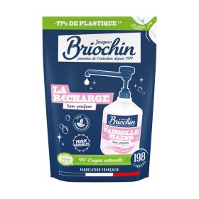 Indų plovimo ir rankų plovimo gelis BRIOCHIN, marselio muilas, papildymas, 450 ml, 66924