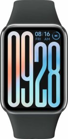 Išmanusis laikrodis XIAOMI Smart Band 9 Pro, 1,74" ekranas, 350 mAh, silikoninė apyrankė,  juodos sp.