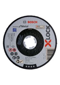 Metalo pjovimo diskas BOSCH X-LOCK, 126 x 2,5 x 22,23 mm