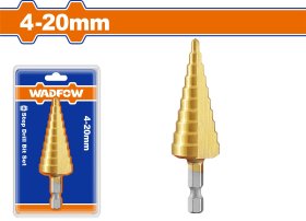 Pakopinis grąžtas WADFOW, 1/4", 4-20 mm, WJD14201