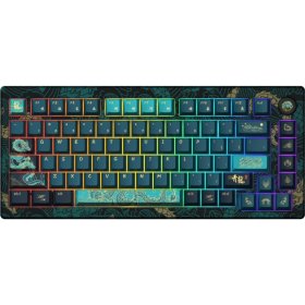 Žaidimų klaviatūra AKKO USB-C MOD007V3 HE, 75%, mechaninė, RGB
