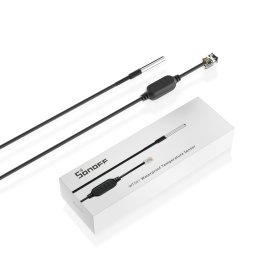 Išmanusis temperatūros jutiklis SONOFF Wts01, darbinė temp.:-40 +115 C, kabelio ilgis: 1,5 m, IP68