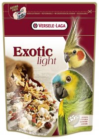 Lesalas PRESTIGE Premium Exotic Light, papūgų, su vaisiais ir grūdų sėklomis, 750g