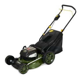 Akumuliatorinė vejapjovė HERVIN BATTERY, 40 V, 2 x 20 V, 45 l, 405 mm, bešepetėlinė, be akumuliatoriaus, PLYL-29