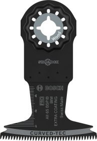Įpjaunamasis pjūklelis BOSCH, AII 65 BSPB Hard Wood, daugiafunkciniui įrankiui, 40 x 65 mm, STARLOCK