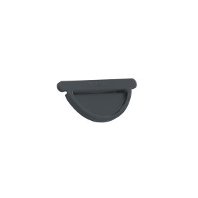 Latako dangtelis BILKA, universalus, skersmuo 150 mm, grafito pilka spalva,  RAL7024