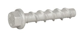 Sraigtai betonui ESSVE EUS2-HF, 12,5 x 100 mm, cinkuoti, 25 vnt.